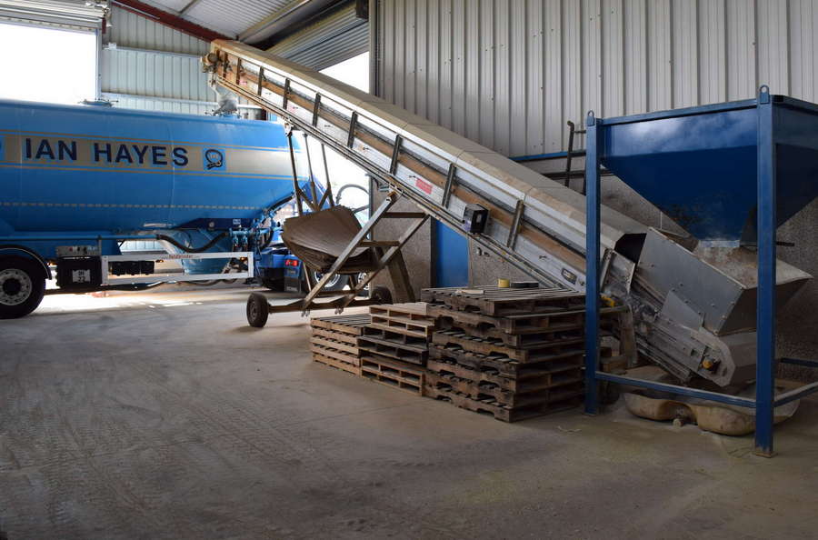 Dry GranuleStorage